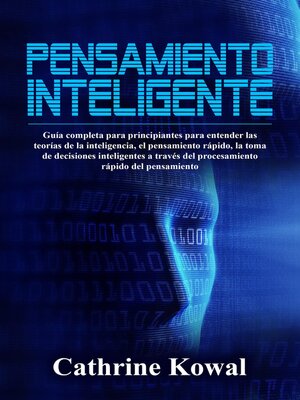 cover image of Pensamiento inteligente